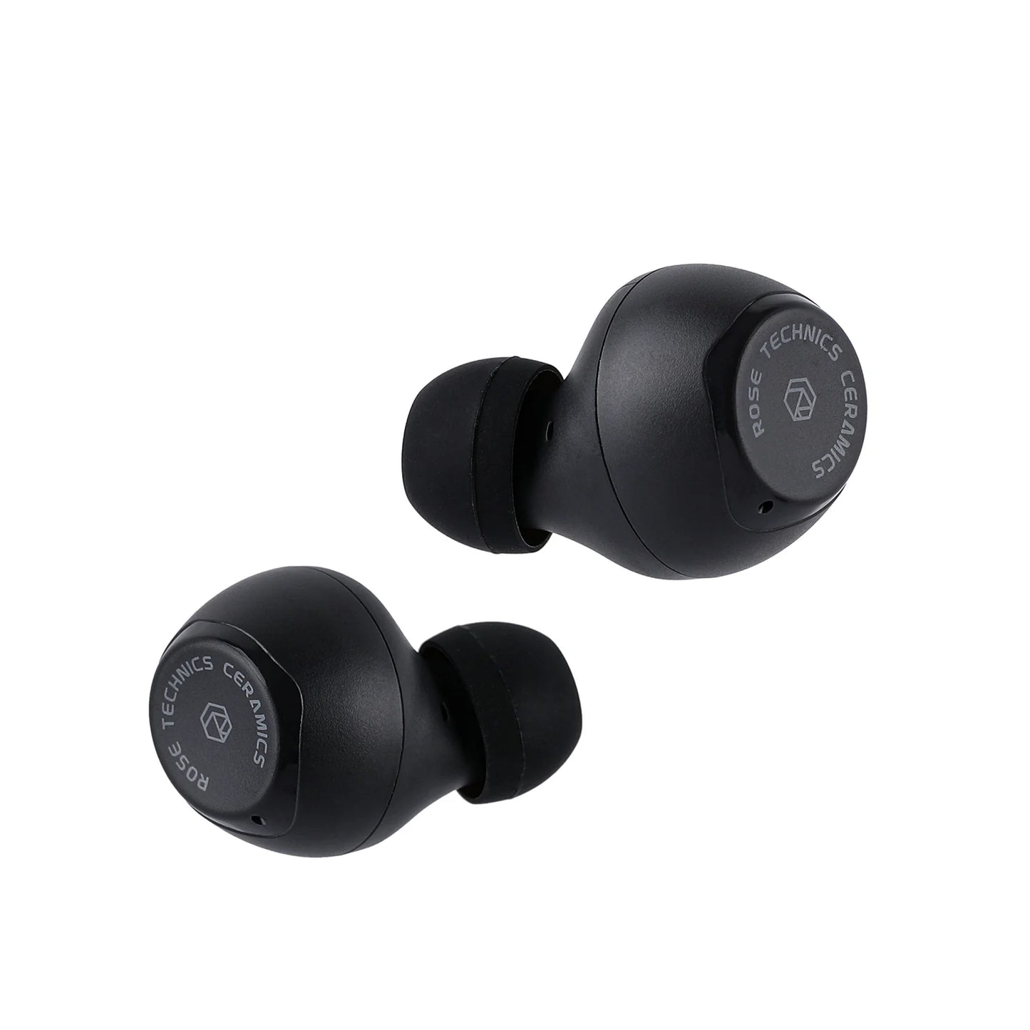 Pre-order ROSE TECHNICS Ceramics Bluetooth 5.3 Earphone Wireless with ENC Noise Canceling Dual Connect 60ms Latency for Workout