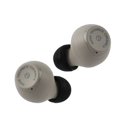 Pre-order ROSE TECHNICS Ceramics Bluetooth 5.3 Earphone Wireless with ENC Noise Canceling Dual Connect 60ms Latency for Workout