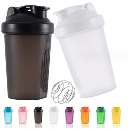 Leeseph Shaker Bottle With Shaker Balls Leak Proof Drink Shaker Bottle For Shake And Pre Work Out Best Shaker Cup (BPA Free)