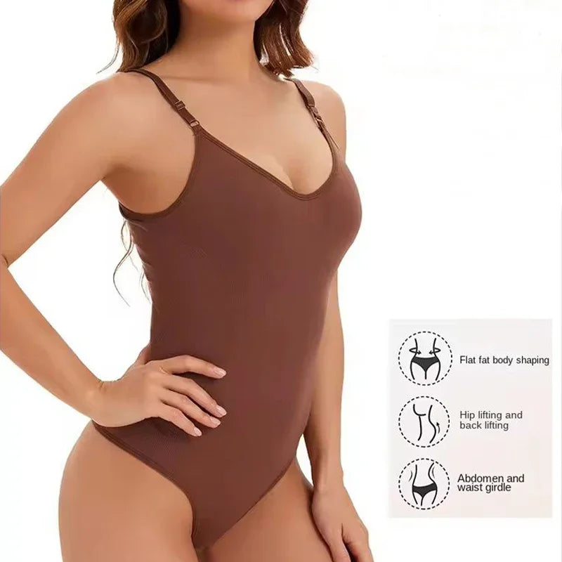 Bodysuit Shapewear Women Full Body Shaper Tummy Control Slimming Sheath Butt Lifter Push Up Thigh Slimmer Abdomen Shapers Corset