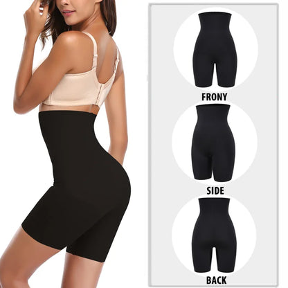 Power Shorts High Waist Body Shaper for Women Lightweight Cotton Blend Phenomenal and Ultra-Breathable Shapewear Control Panties