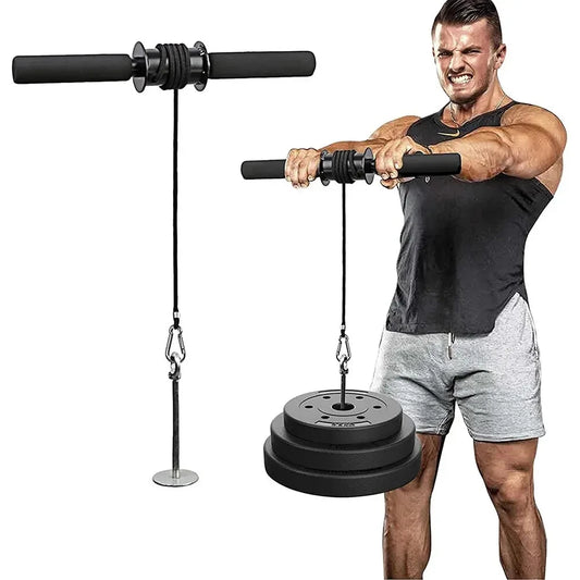 Braço Força Muscular Treinador Exerciser, Rolo do antebraço com aperto de mão, Equipamentos de Fitness, Home Gym Workout