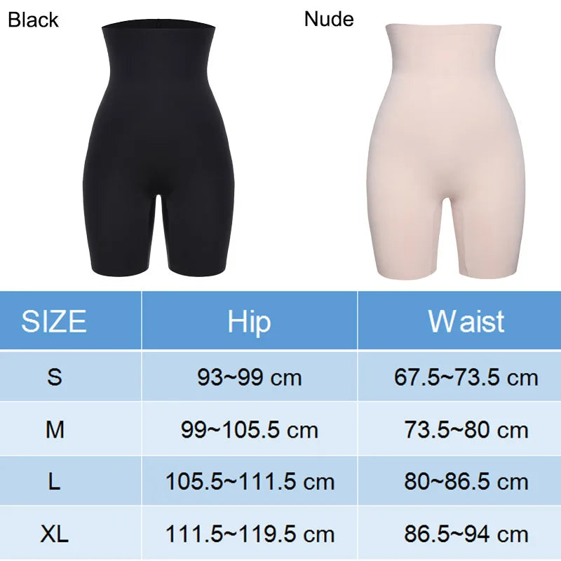 Power Shorts High Waist Body Shaper for Women Lightweight Cotton Blend Phenomenal and Ultra-Breathable Shapewear Control Panties