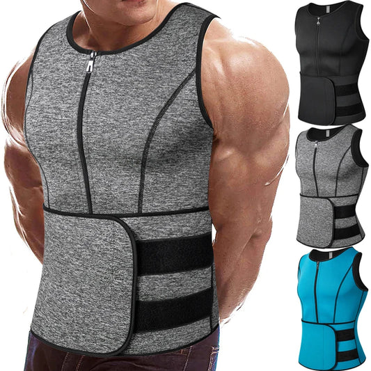 Men Waist Trainer Adjustable Posture Corrector Abdomen Body Shaper Back Support Shoulder Back Brace Correction Spine Tape