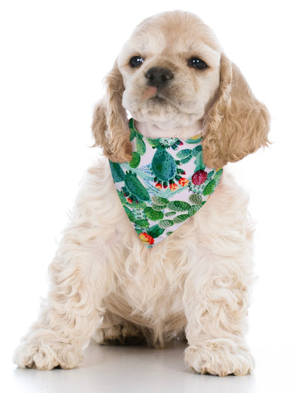 1Pcs Summer Dog Bandana Dogs Pet Supplies Fruit Printing Small Dog Bandanas Scarf  Mini Dogs Puppy Bibs Dog Grooming Accessories