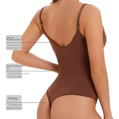 Bodysuit Shapewear Women Full Body Shaper Tummy Control Slimming Sheath Butt Lifter Push Up Thigh Slimmer Abdomen Shapers Corset