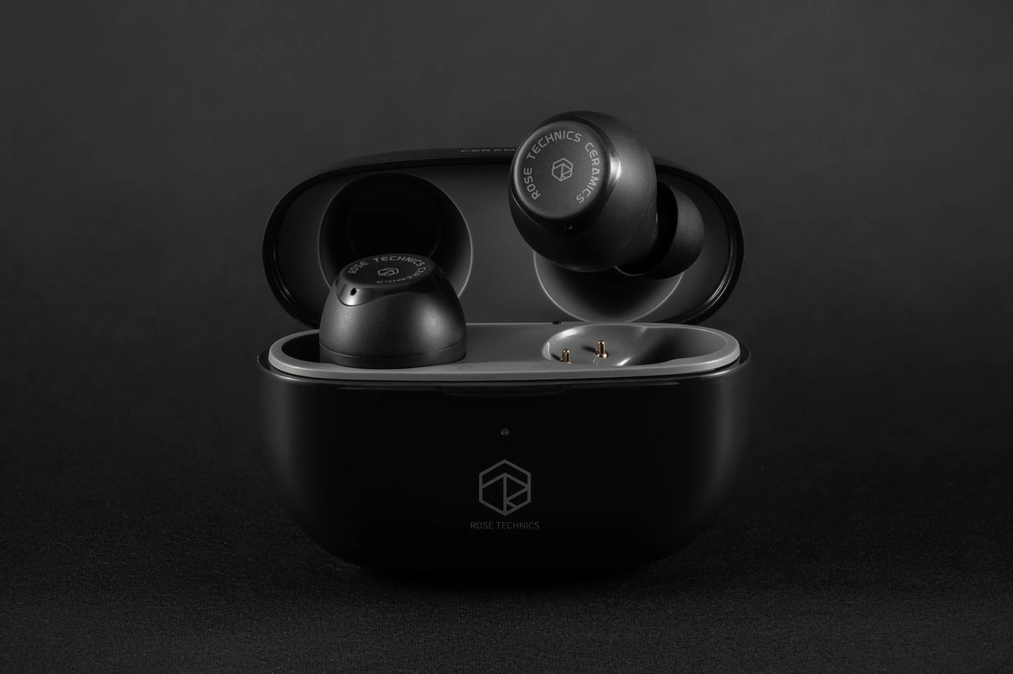 Pre-order ROSE TECHNICS Ceramics Bluetooth 5.3 Earphone Wireless with ENC Noise Canceling Dual Connect 60ms Latency for Workout