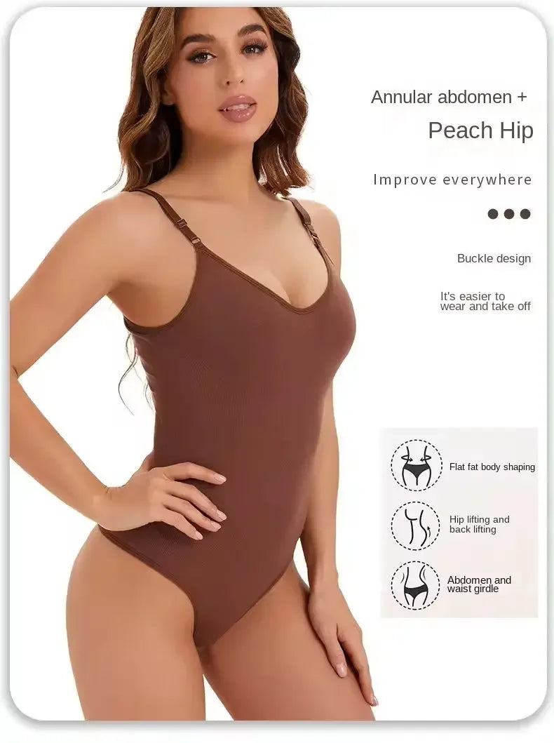 Bodysuit Shapewear Women Full Body Shaper Tummy Control Slimming Sheath Butt Lifter Push Up Thigh Slimmer Abdomen Shapers Corset