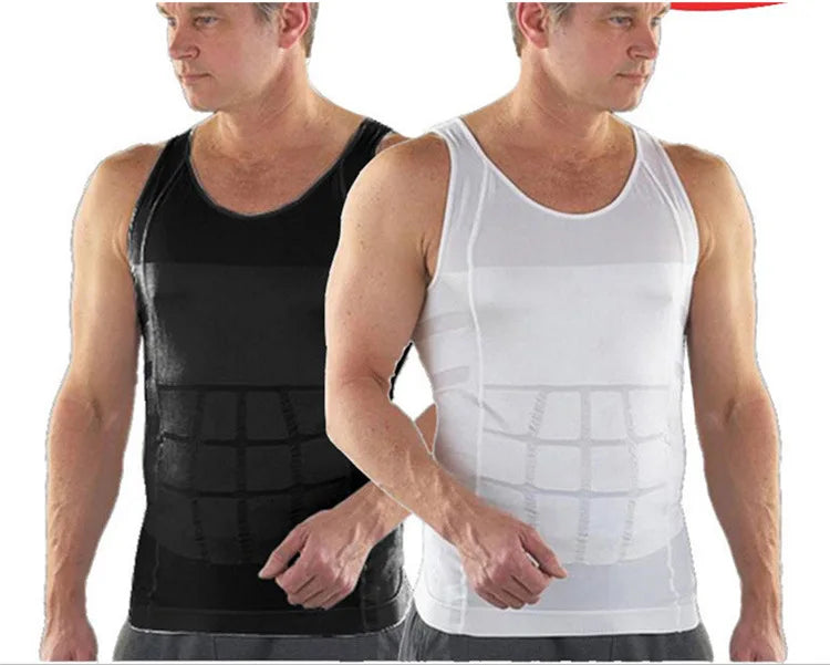 Corset Men Slimming Vest Fitness Body Shaper Slimming Shirt Full Waist Trainer Shapewear Corsets Vest Tummy Shaper Underwear