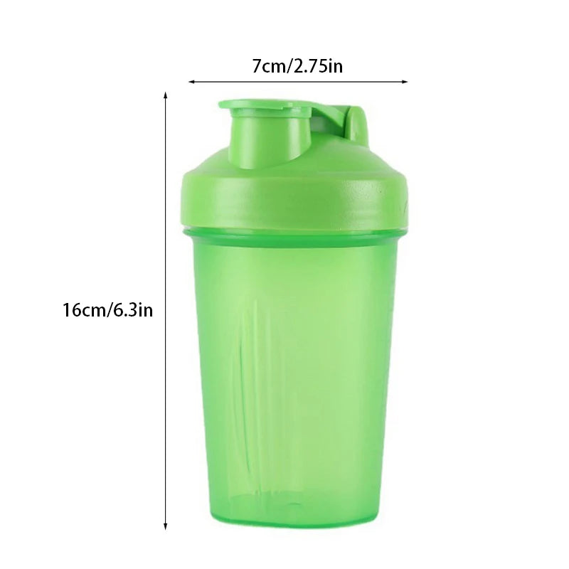 Leeseph Shaker Bottle With Shaker Balls Leak Proof Drink Shaker Bottle For Shake And Pre Work Out Best Shaker Cup (BPA Free)