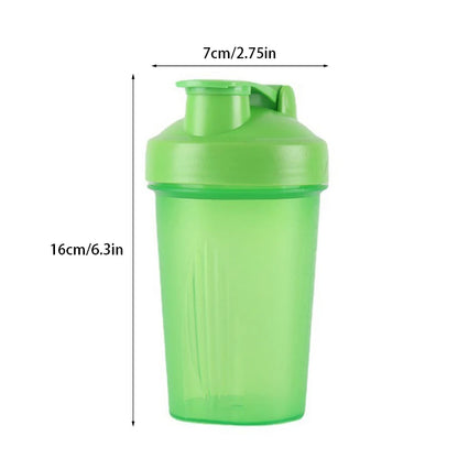 Leeseph Shaker Bottle With Shaker Balls Leak Proof Drink Shaker Bottle For Shake And Pre Work Out Best Shaker Cup (BPA Free)