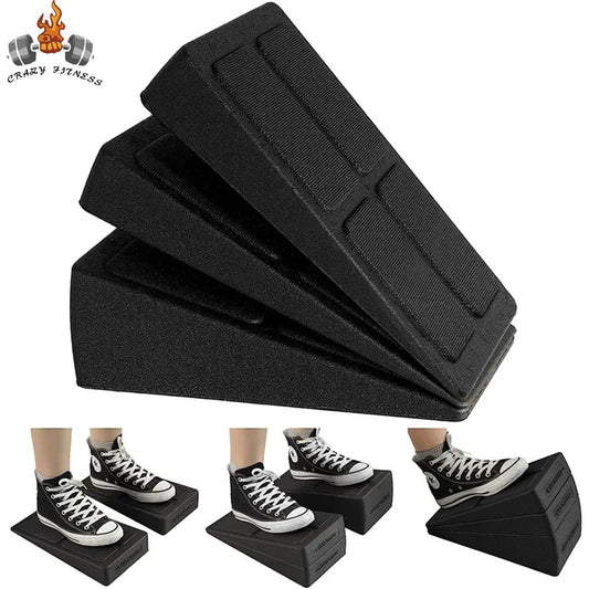 Ajustável Squat Wedge Block para Squat, Non-Slip Squat Ramp, Maca Bezerro, Slant Board Força